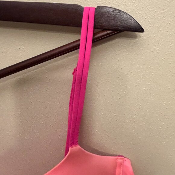 Victoria's Secret Women Very Sexy Padded Demi Pink/Peach 34C - Picture 7 of 16